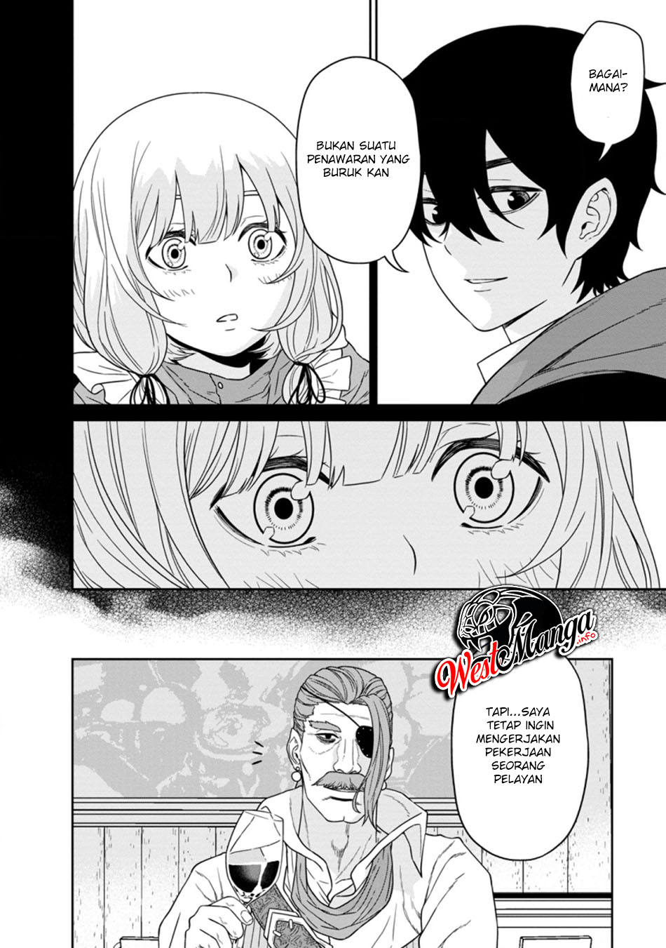 Maougun Saikyou no Majutsushi wa Ningen datta Chapter 15.3 - halaman 4