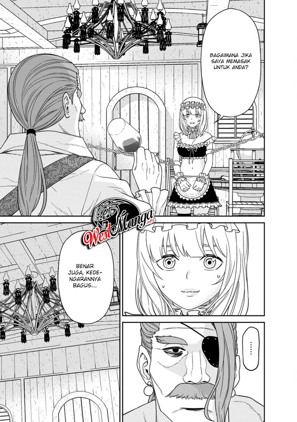 Maougun Saikyou no Majutsushi wa Ningen datta Chapter 15.3 - halaman 5