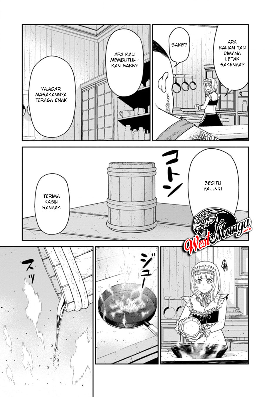 Maougun Saikyou no Majutsushi wa Ningen datta Chapter 15.3 - halaman 7