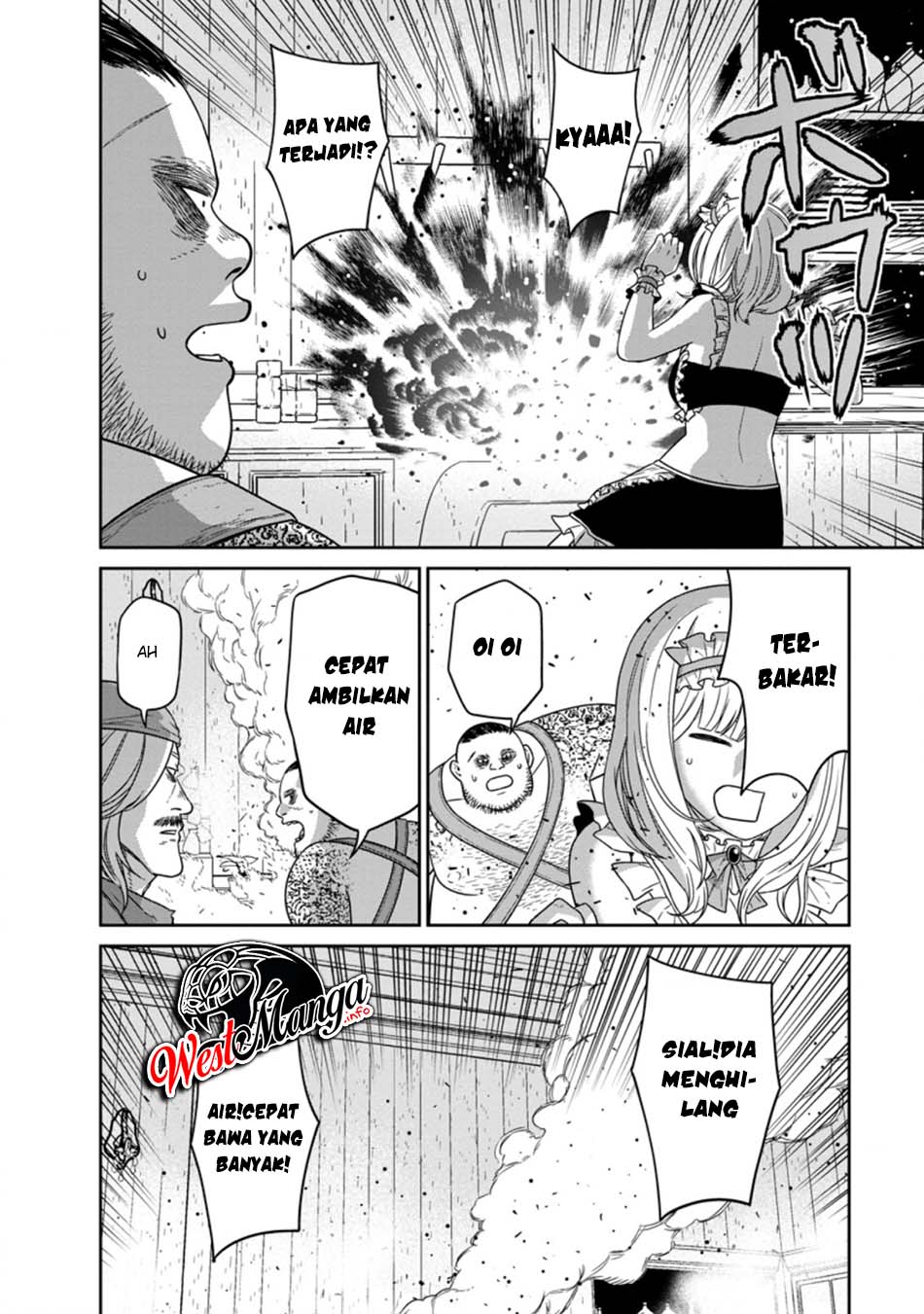 Maougun Saikyou no Majutsushi wa Ningen datta Chapter 15.3 - halaman 8