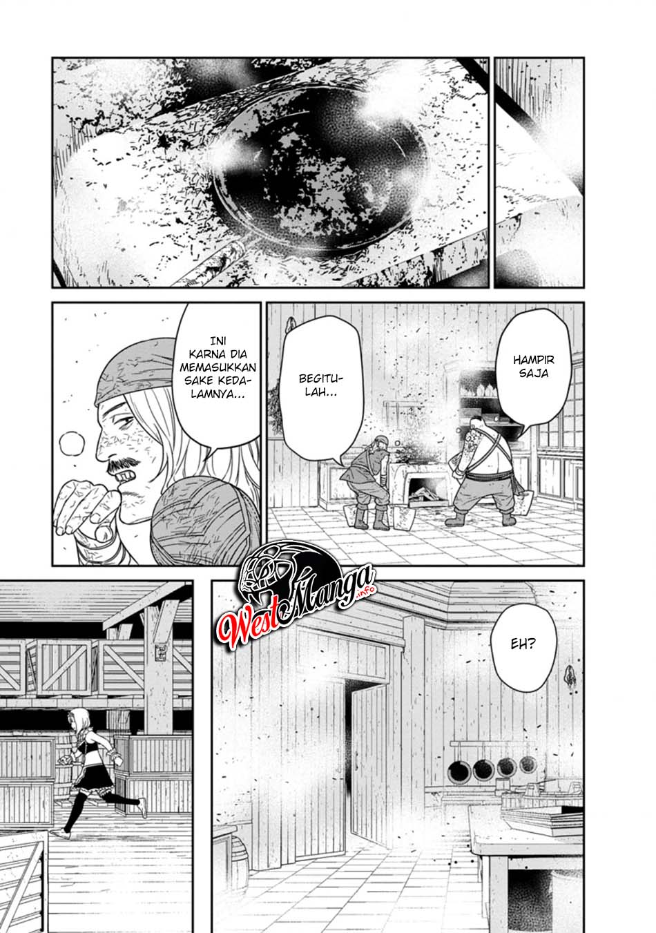 Maougun Saikyou no Majutsushi wa Ningen datta Chapter 15.3 - halaman 9