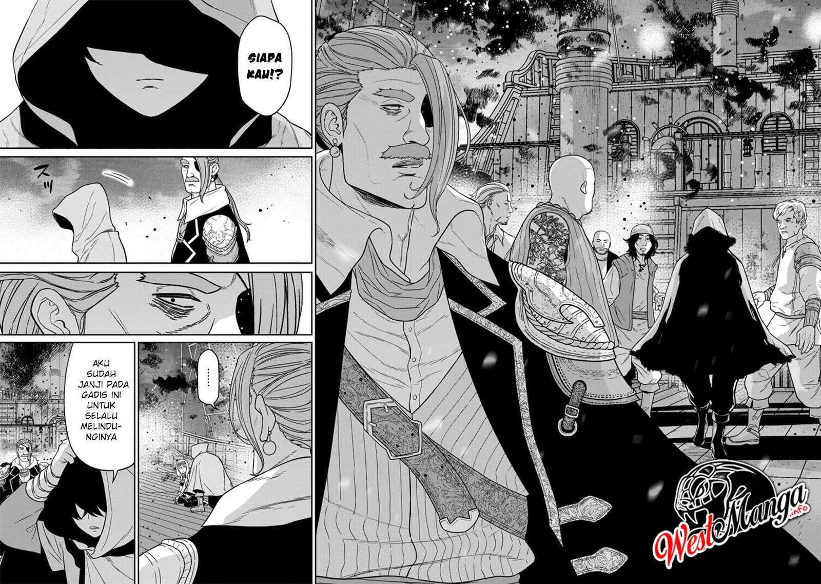 Maougun Saikyou no Majutsushi wa Ningen datta Chapter 15.4 - halaman 10