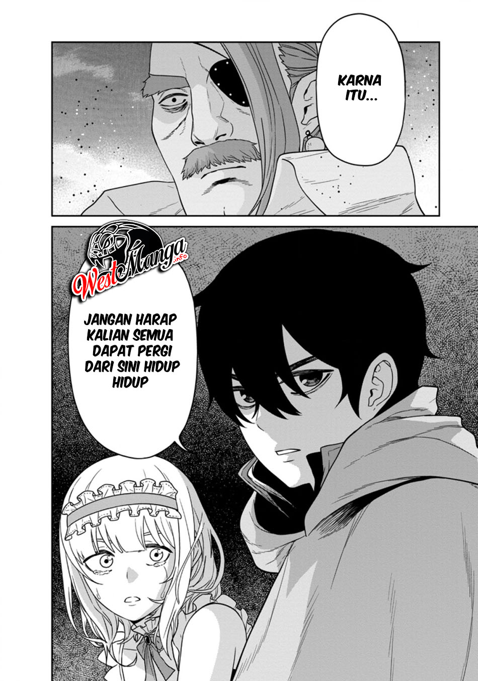 Maougun Saikyou no Majutsushi wa Ningen datta Chapter 15.4 - halaman 11