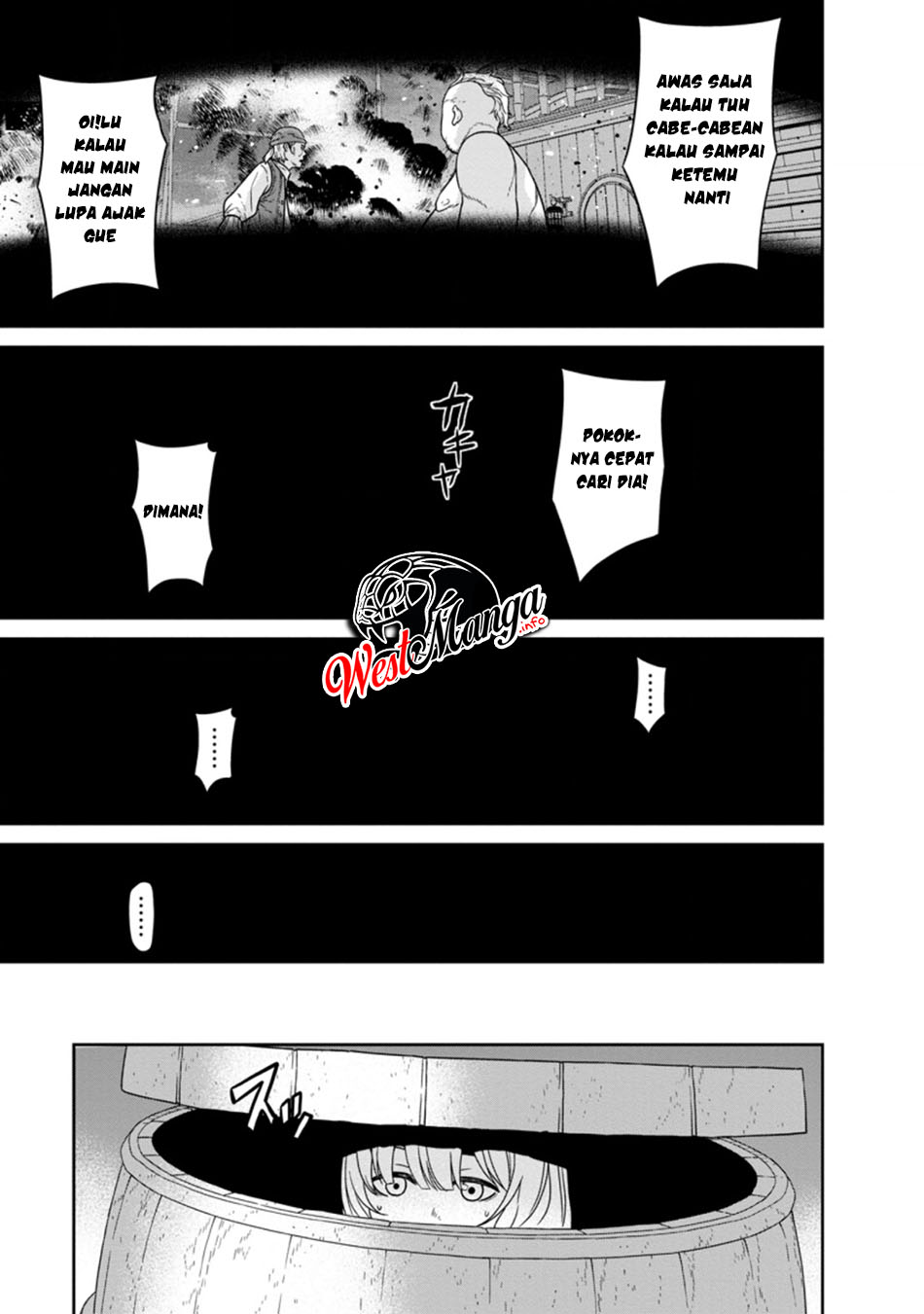 Maougun Saikyou no Majutsushi wa Ningen datta Chapter 15.4 - halaman 2