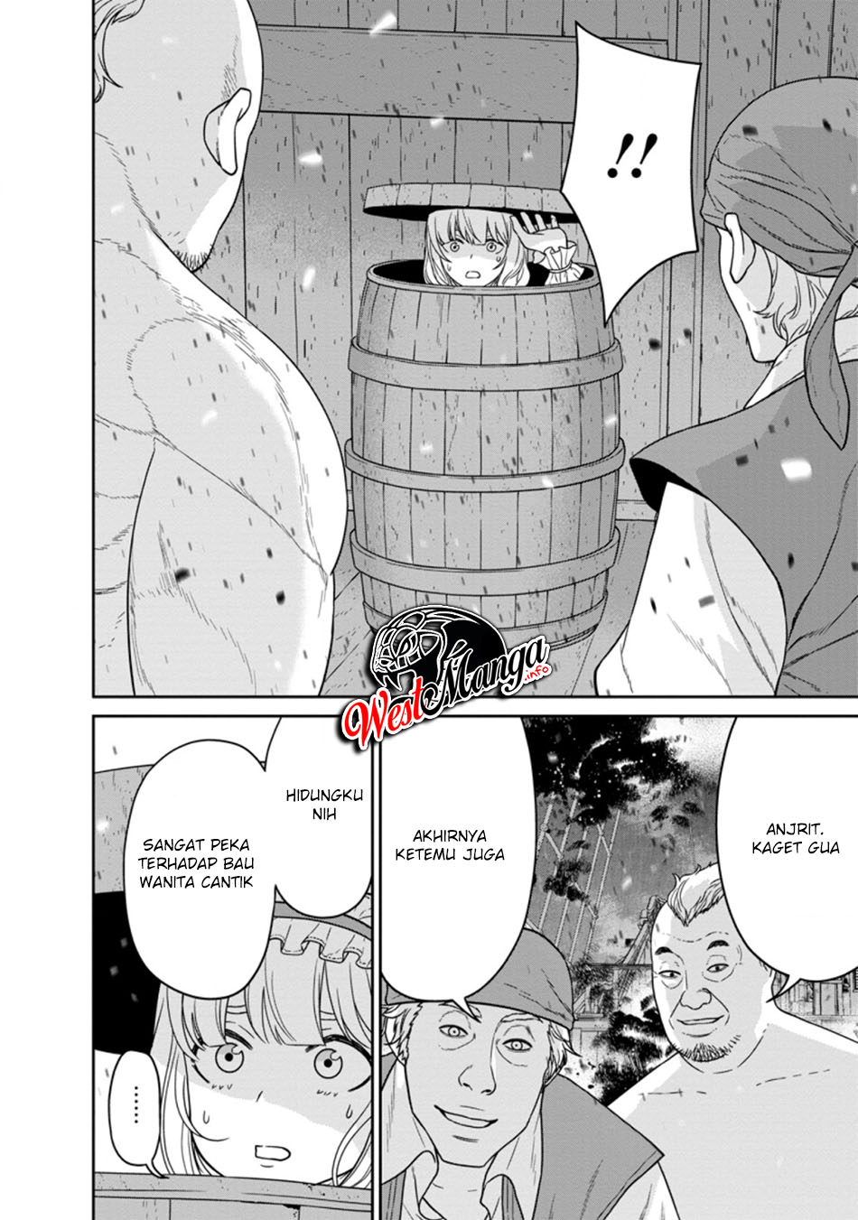 Maougun Saikyou no Majutsushi wa Ningen datta Chapter 15.4 - halaman 4