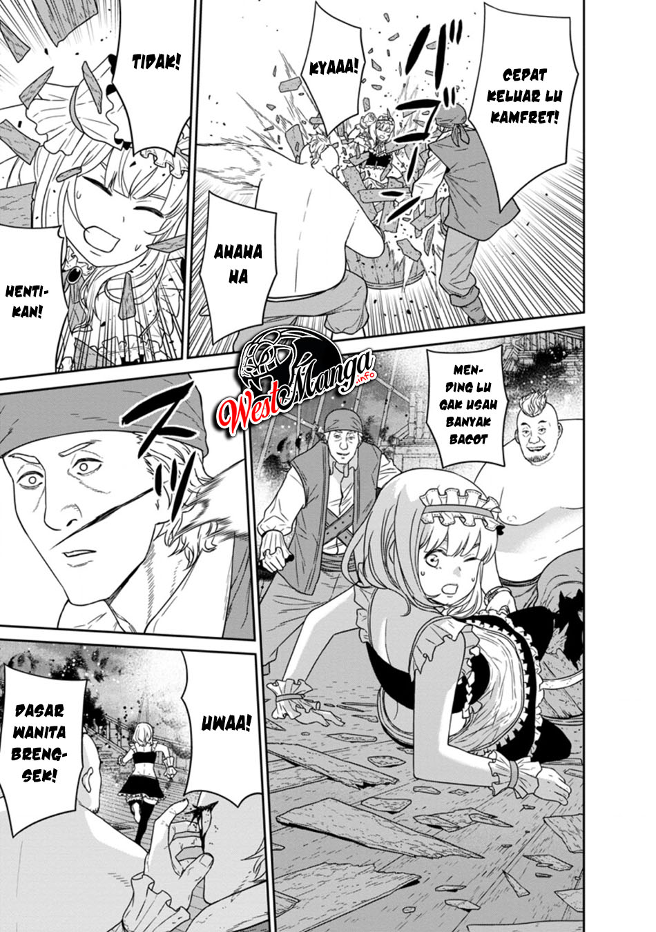 Maougun Saikyou no Majutsushi wa Ningen datta Chapter 15.4 - halaman 5