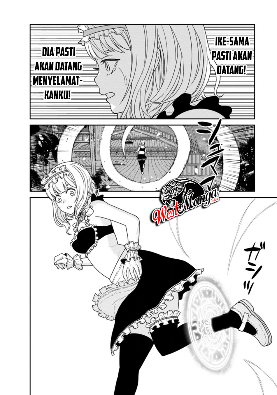 Maougun Saikyou no Majutsushi wa Ningen datta Chapter 15.4 - halaman 6