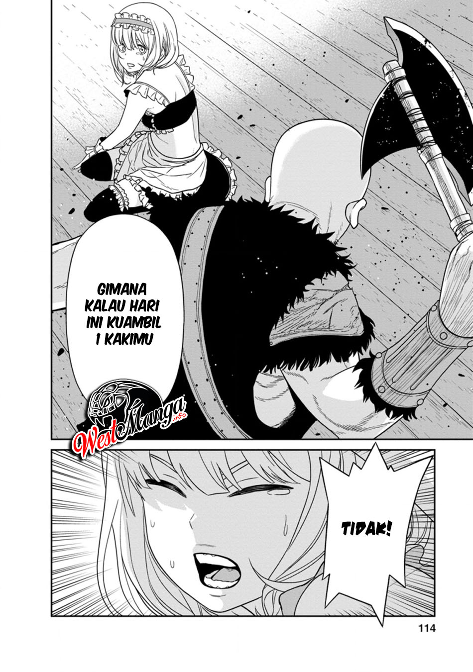 Maougun Saikyou no Majutsushi wa Ningen datta Chapter 15.4 - halaman 8