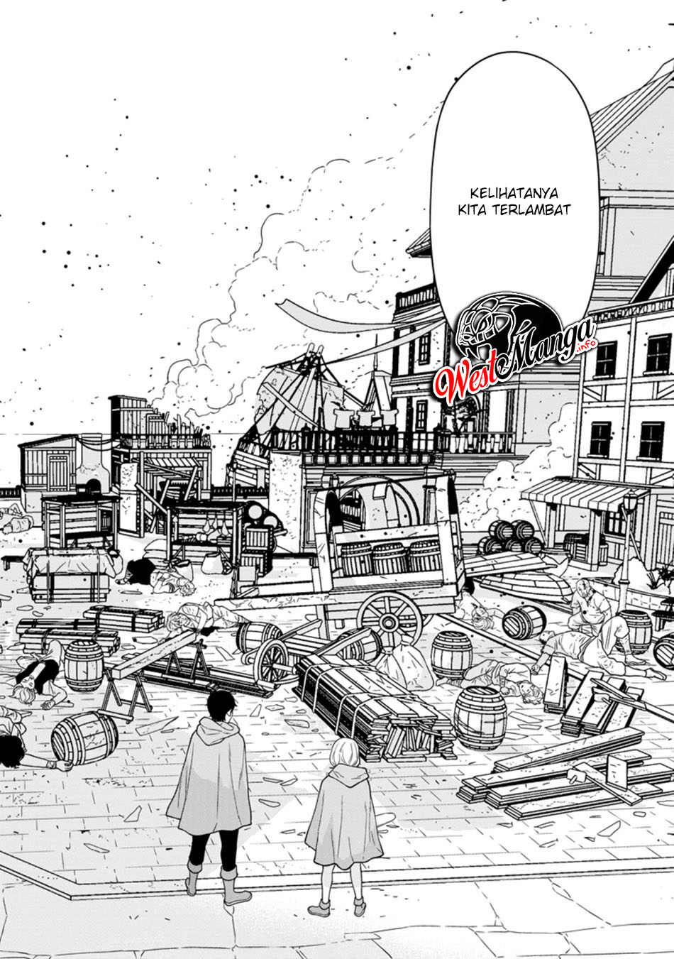 Maougun Saikyou no Majutsushi wa Ningen datta Chapter 15 - halaman 4
