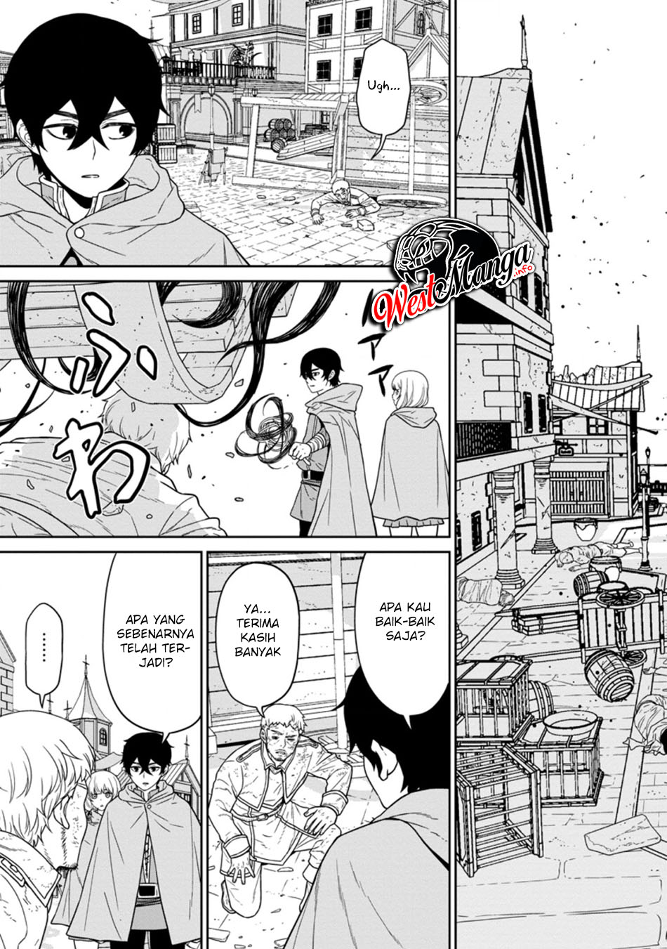Maougun Saikyou no Majutsushi wa Ningen datta Chapter 15 - halaman 5
