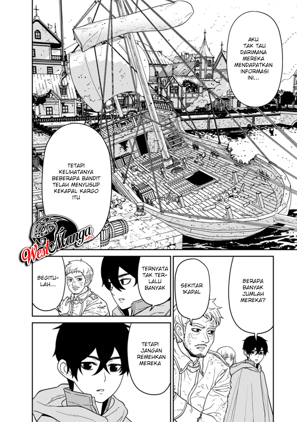 Maougun Saikyou no Majutsushi wa Ningen datta Chapter 15 - halaman 6