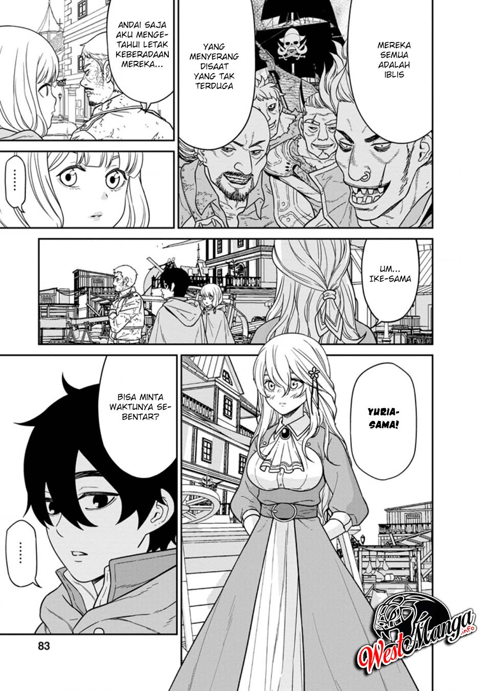 Maougun Saikyou no Majutsushi wa Ningen datta Chapter 15 - halaman 7