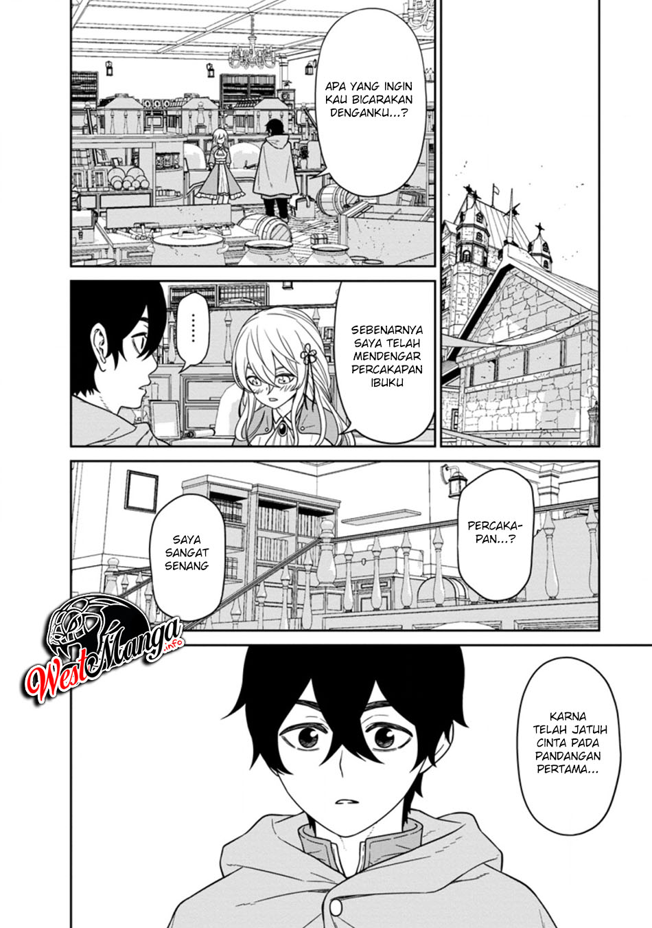 Maougun Saikyou no Majutsushi wa Ningen datta Chapter 15 - halaman 8