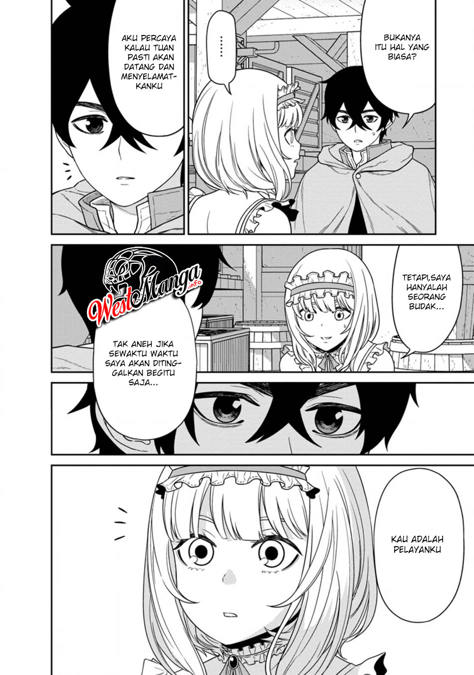 Maougun Saikyou no Majutsushi wa Ningen datta Chapter 16.1 - halaman 10