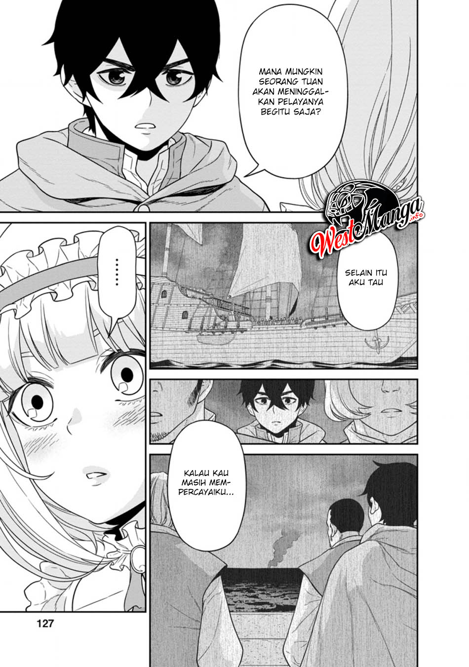 Maougun Saikyou no Majutsushi wa Ningen datta Chapter 16.1 - halaman 11