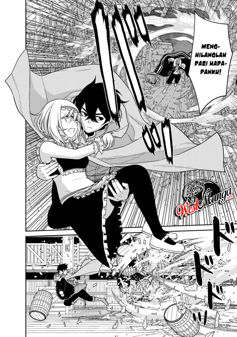 Maougun Saikyou no Majutsushi wa Ningen datta Chapter 16.1 - halaman 15