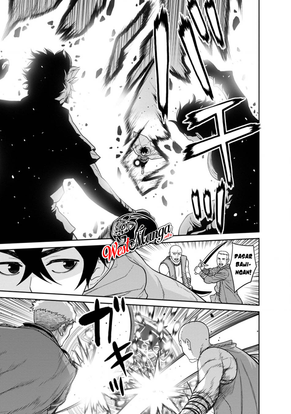 Maougun Saikyou no Majutsushi wa Ningen datta Chapter 16.1 - halaman 5