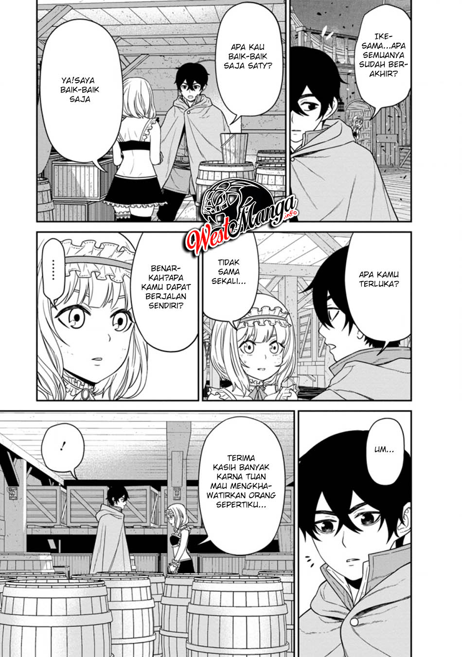 Maougun Saikyou no Majutsushi wa Ningen datta Chapter 16.1 - halaman 9