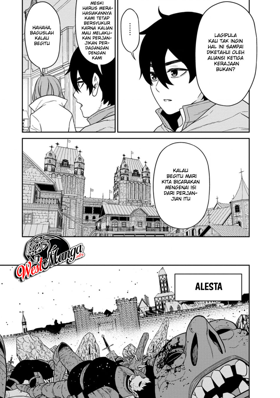 Maougun Saikyou no Majutsushi wa Ningen datta Chapter 16.2 - halaman 10