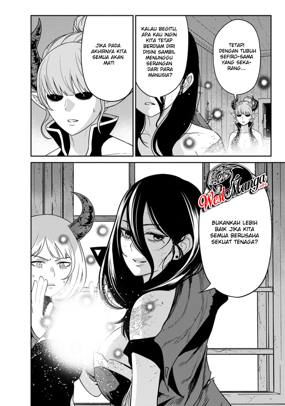 Maougun Saikyou no Majutsushi wa Ningen datta Chapter 16.2 - halaman 13