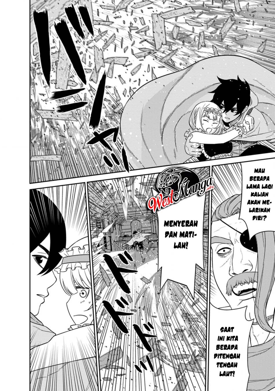 Maougun Saikyou no Majutsushi wa Ningen datta Chapter 16.2 - halaman 2