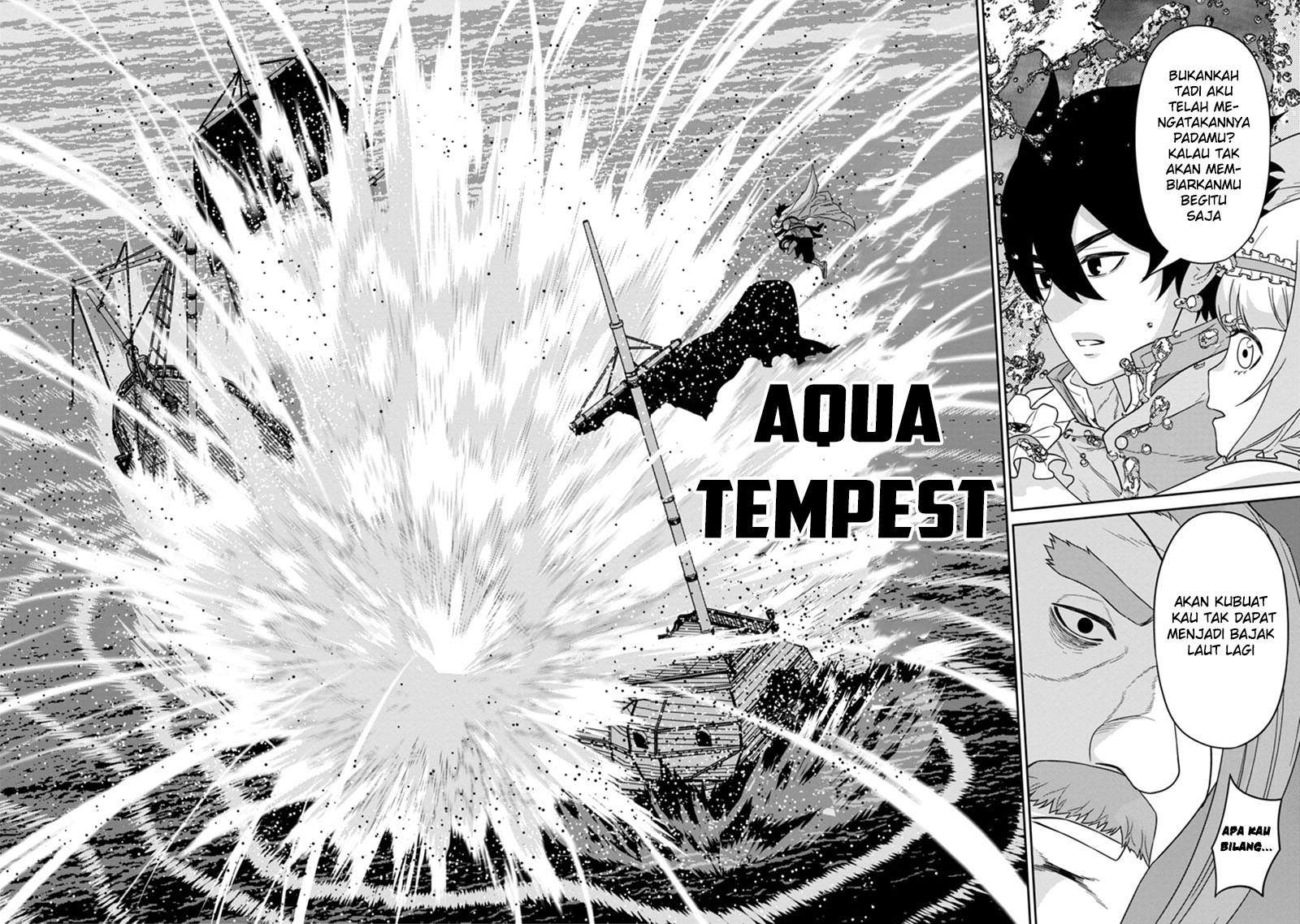 Maougun Saikyou no Majutsushi wa Ningen datta Chapter 16.2 - halaman 6