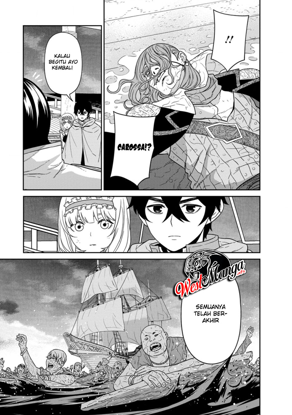 Maougun Saikyou no Majutsushi wa Ningen datta Chapter 16.2 - halaman 8