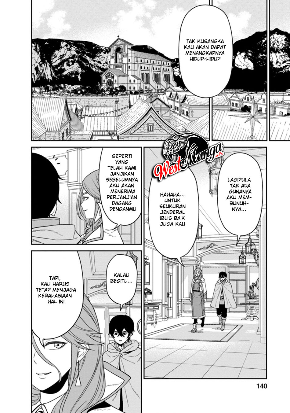 Maougun Saikyou no Majutsushi wa Ningen datta Chapter 16.2 - halaman 9