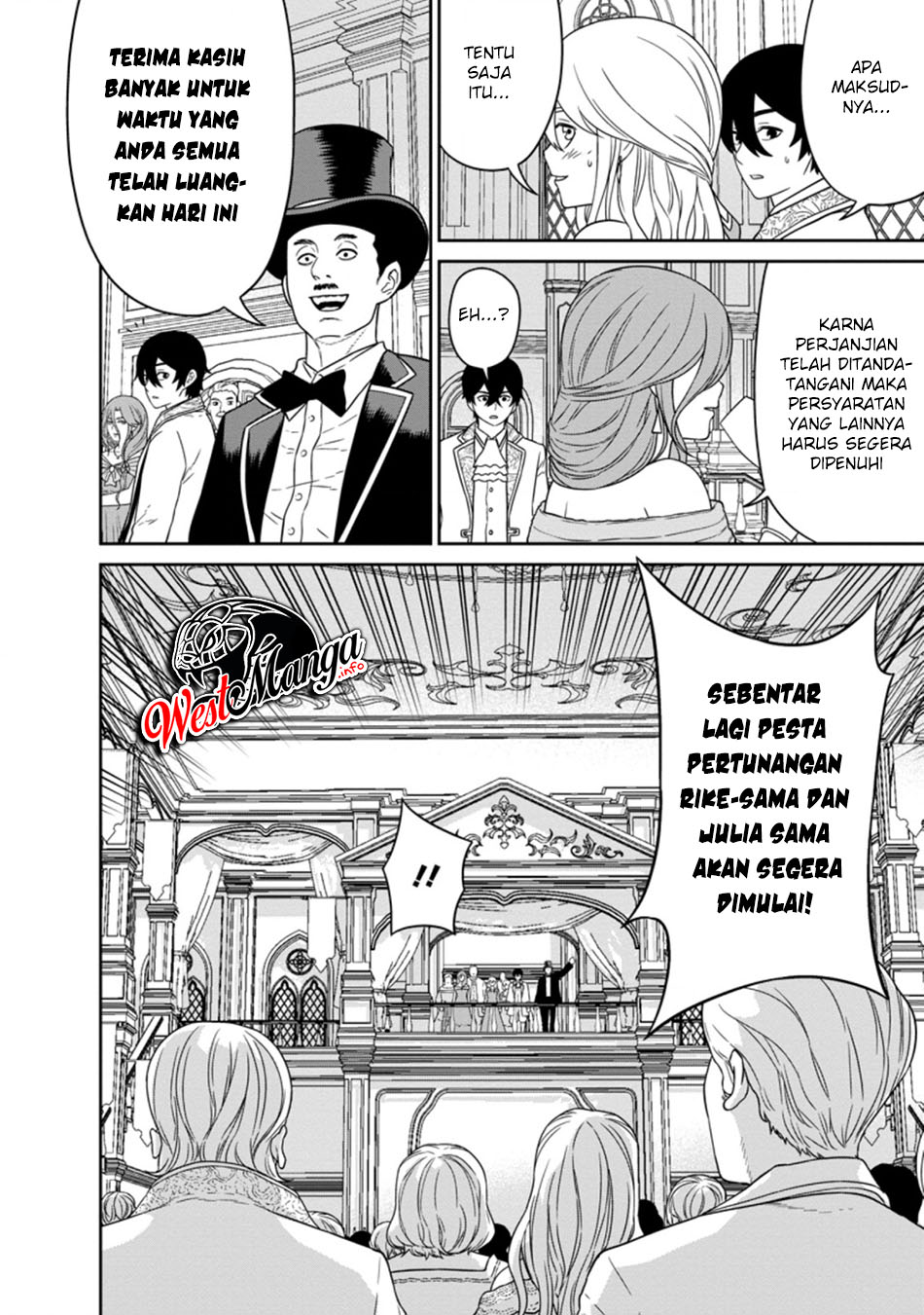 Maougun Saikyou no Majutsushi wa Ningen datta Chapter 16.3 - halaman 10
