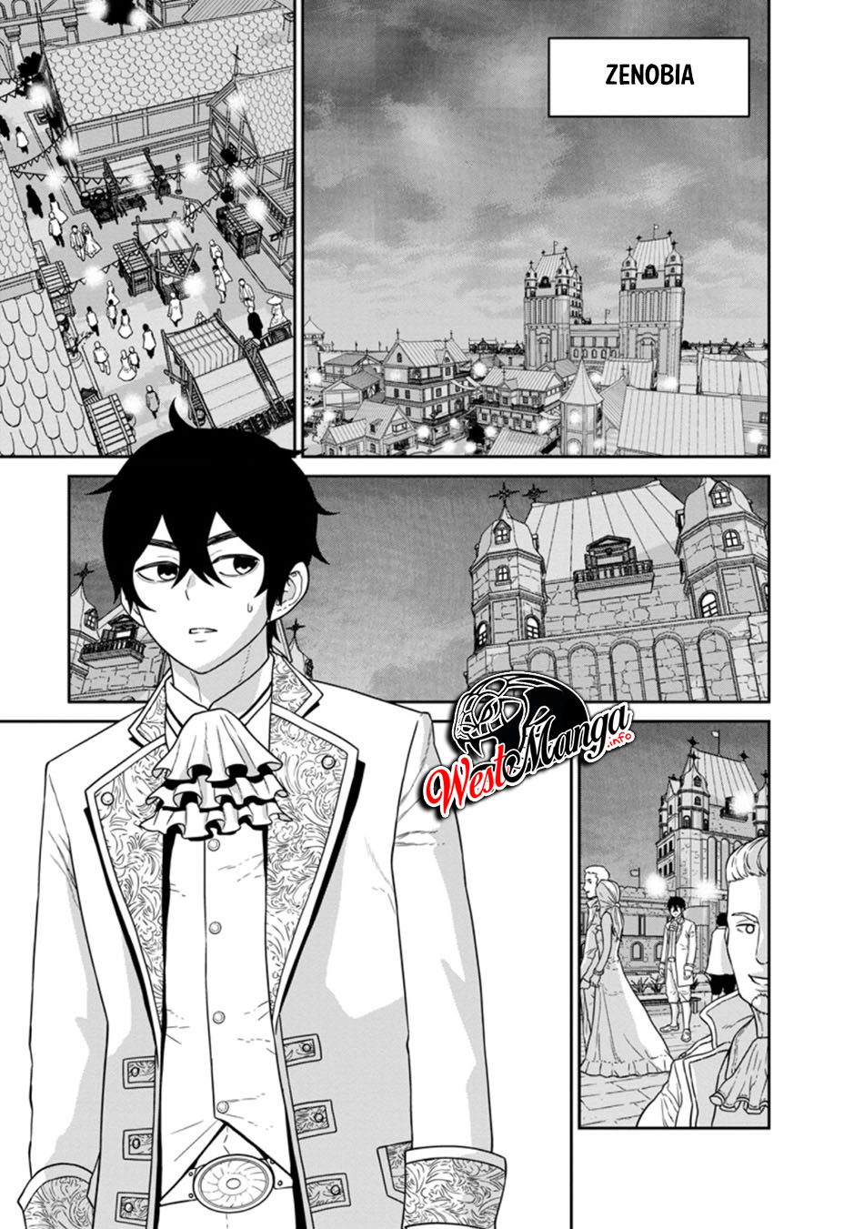 Maougun Saikyou no Majutsushi wa Ningen datta Chapter 16.3 - halaman 2