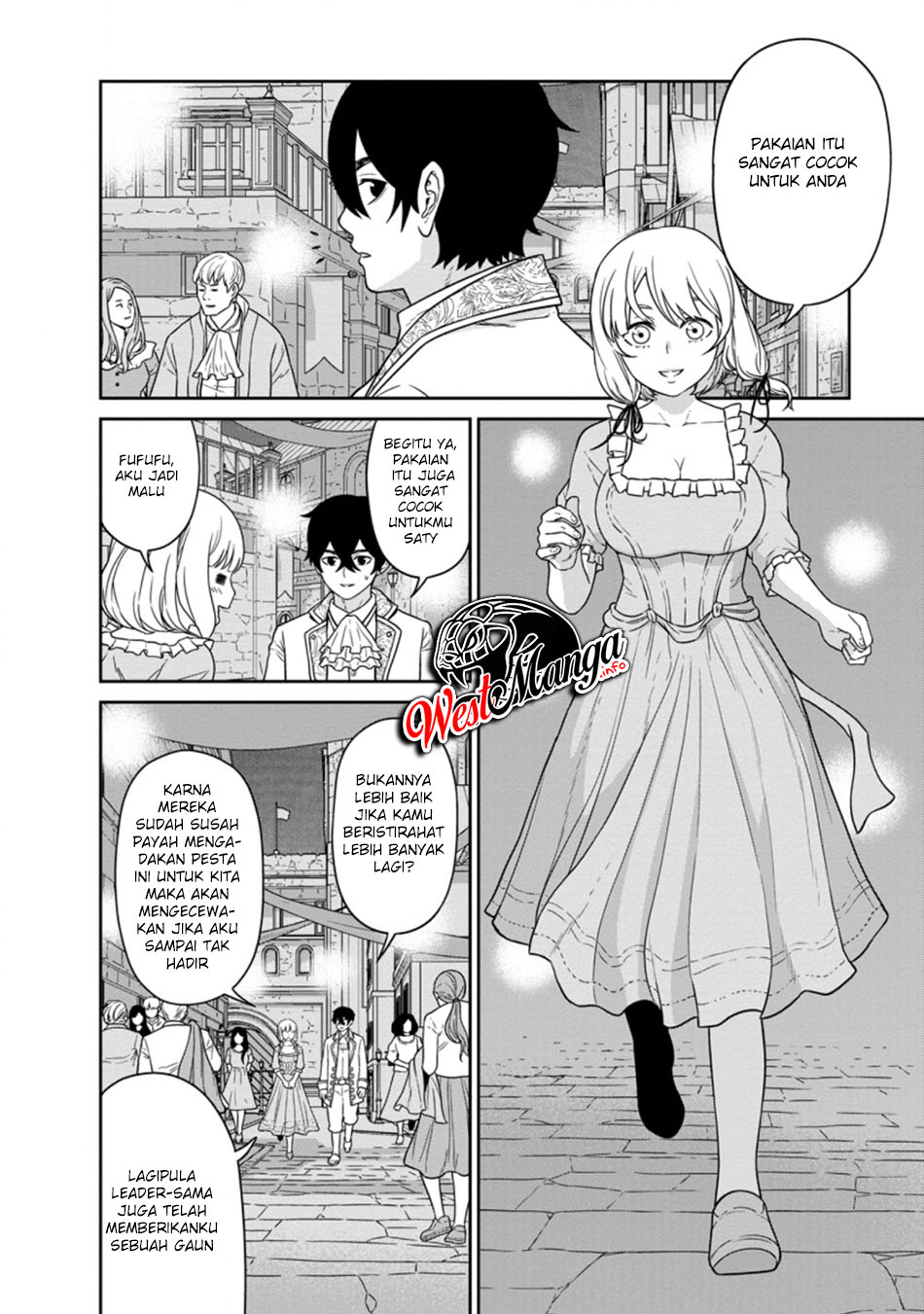 Maougun Saikyou no Majutsushi wa Ningen datta Chapter 16.3 - halaman 4