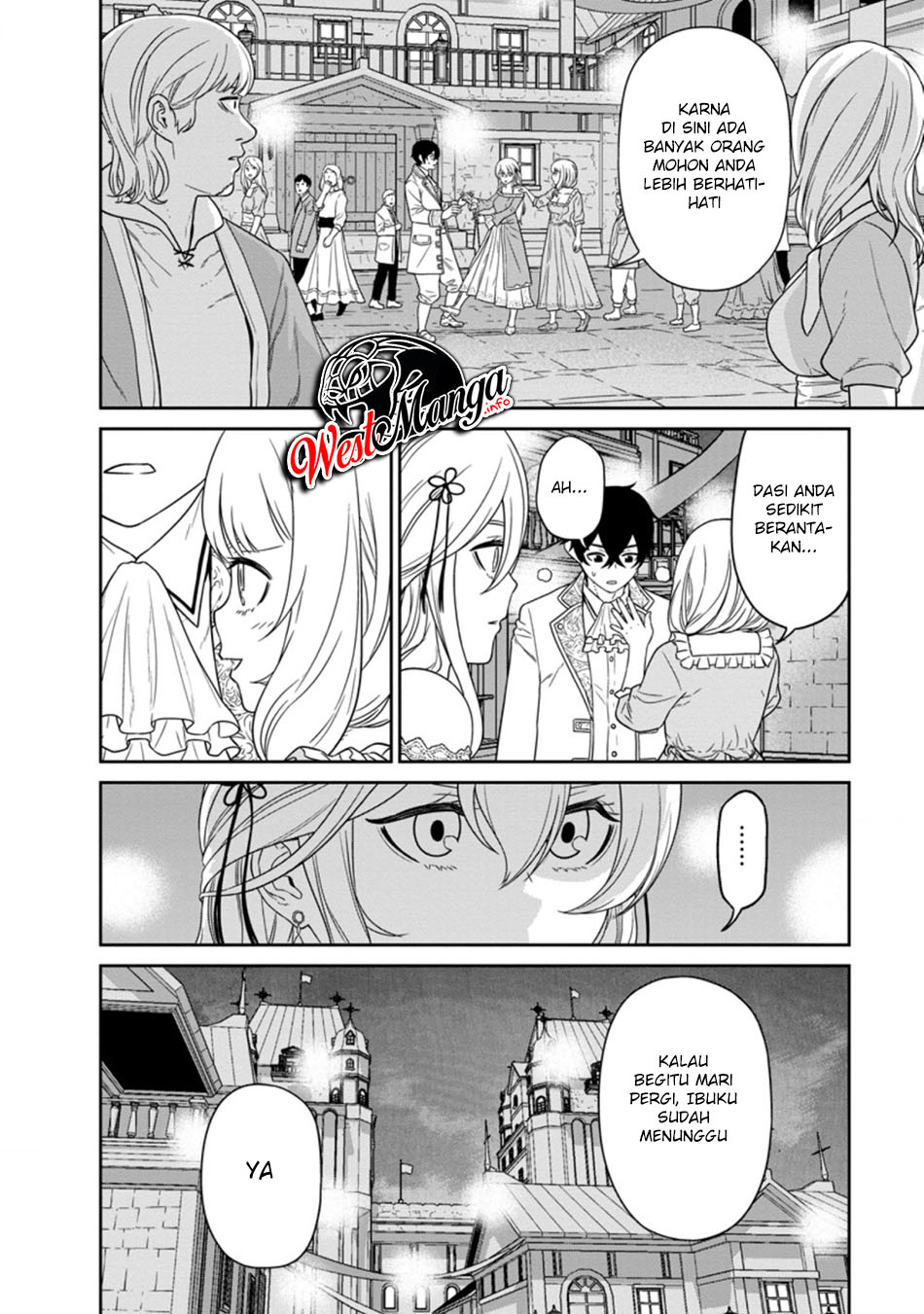 Maougun Saikyou no Majutsushi wa Ningen datta Chapter 16.3 - halaman 6