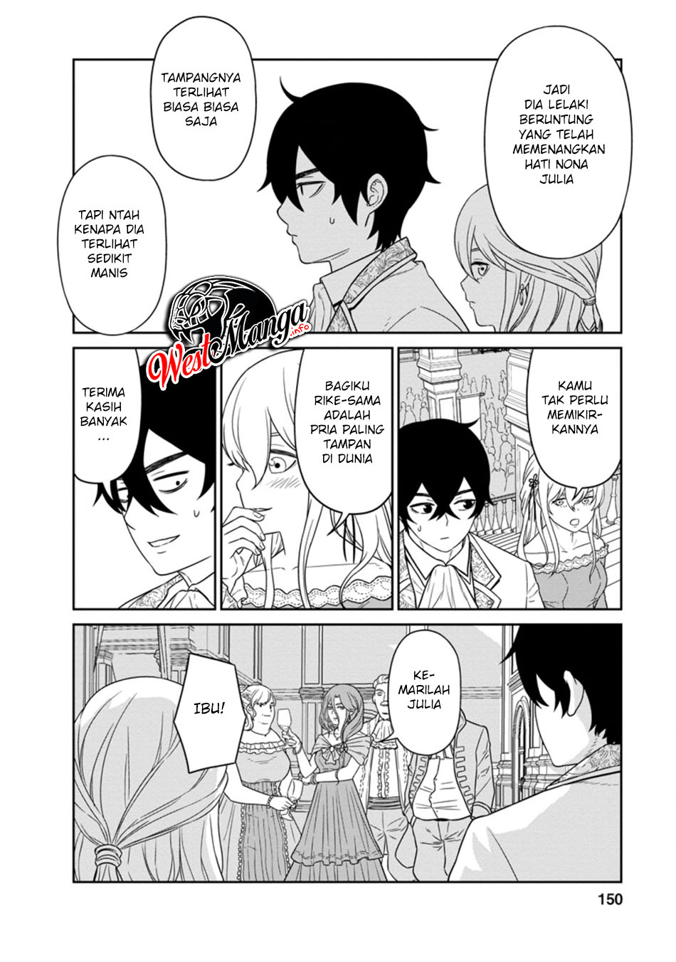 Maougun Saikyou no Majutsushi wa Ningen datta Chapter 16.3 - halaman 8