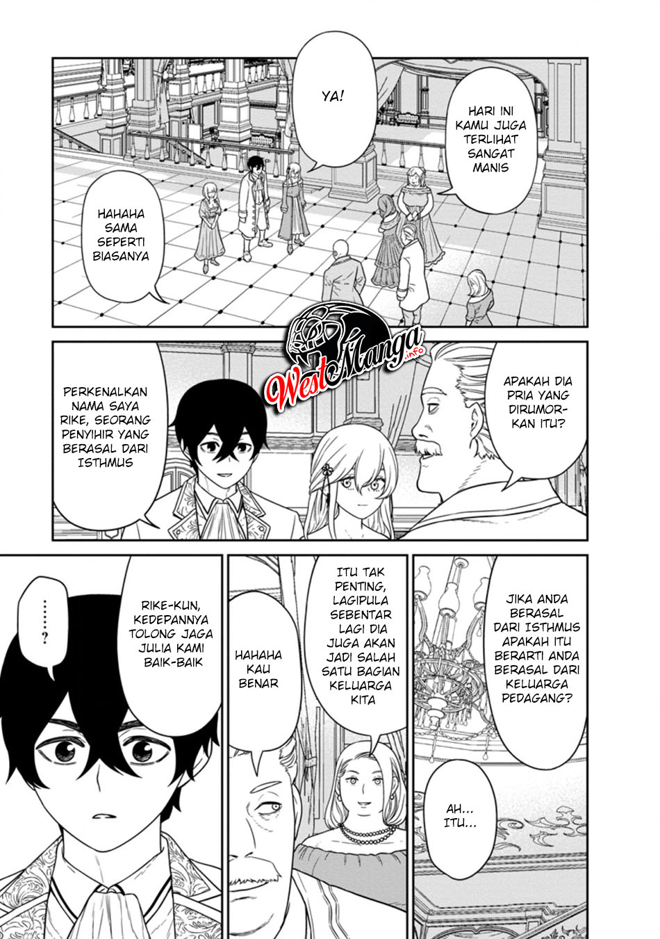 Maougun Saikyou no Majutsushi wa Ningen datta Chapter 16.3 - halaman 9
