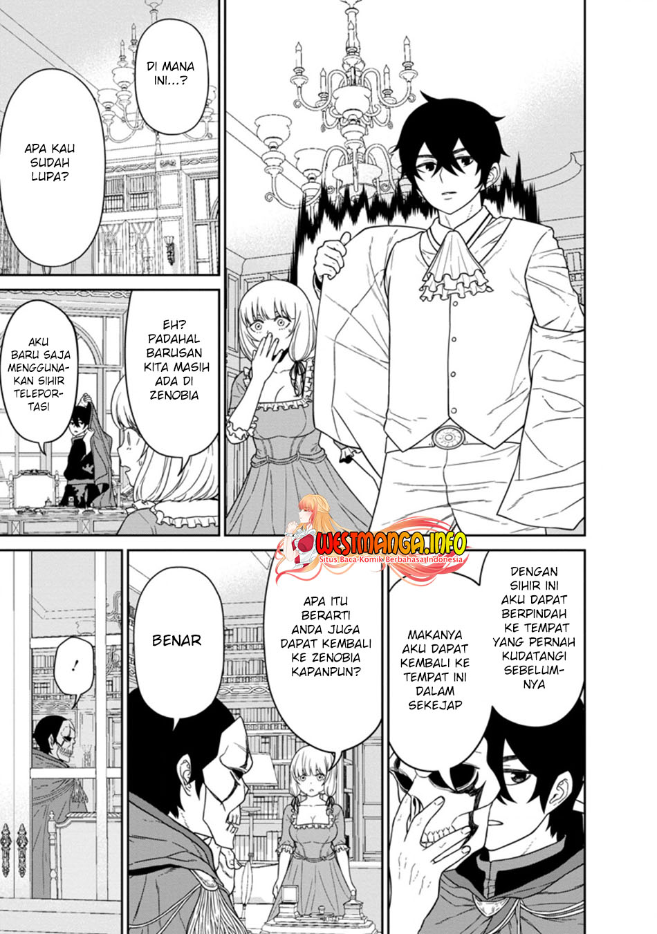 Maougun Saikyou no Majutsushi wa Ningen datta Chapter 17.1 - halaman 10