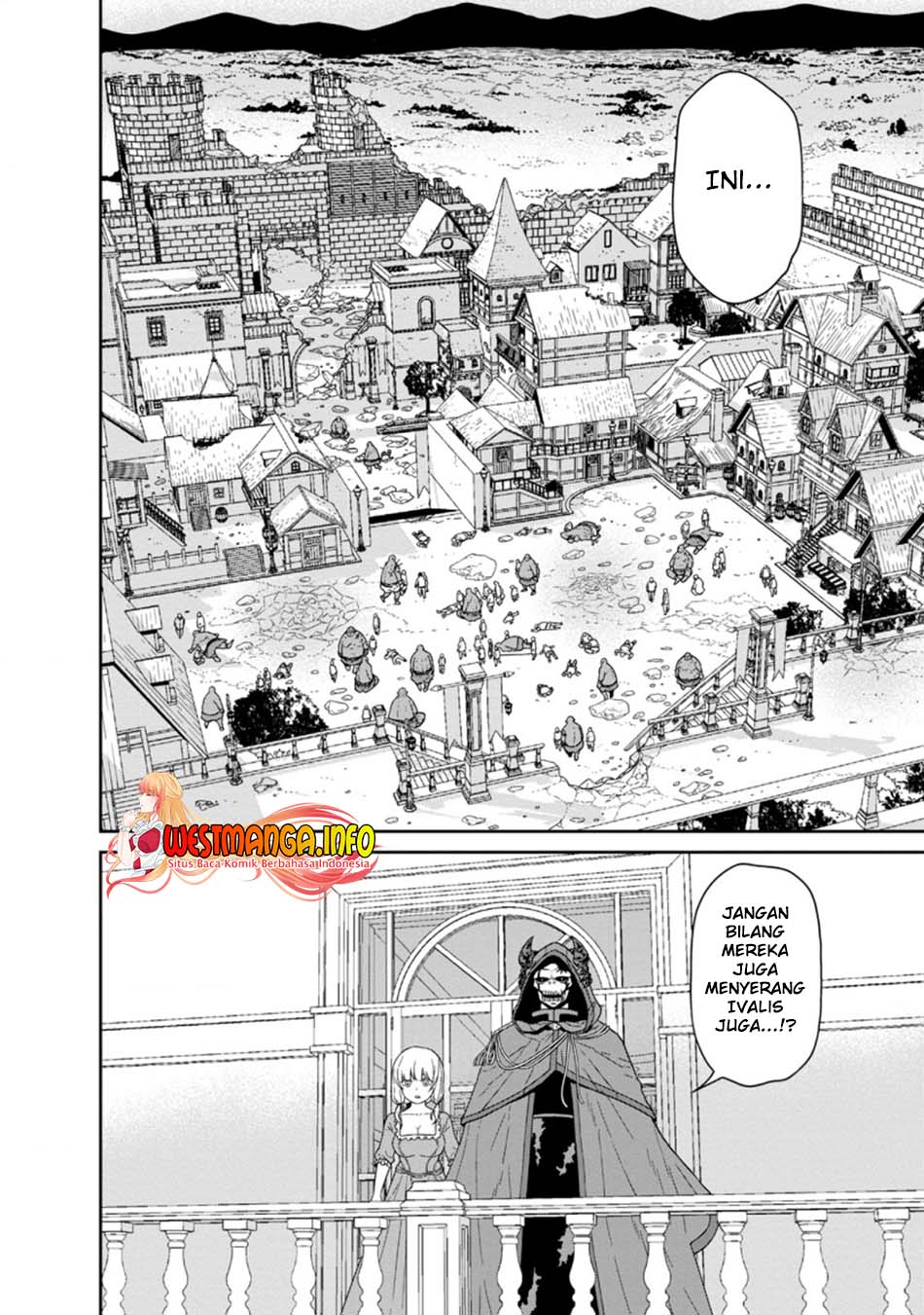 Maougun Saikyou no Majutsushi wa Ningen datta Chapter 17.1 - halaman 11
