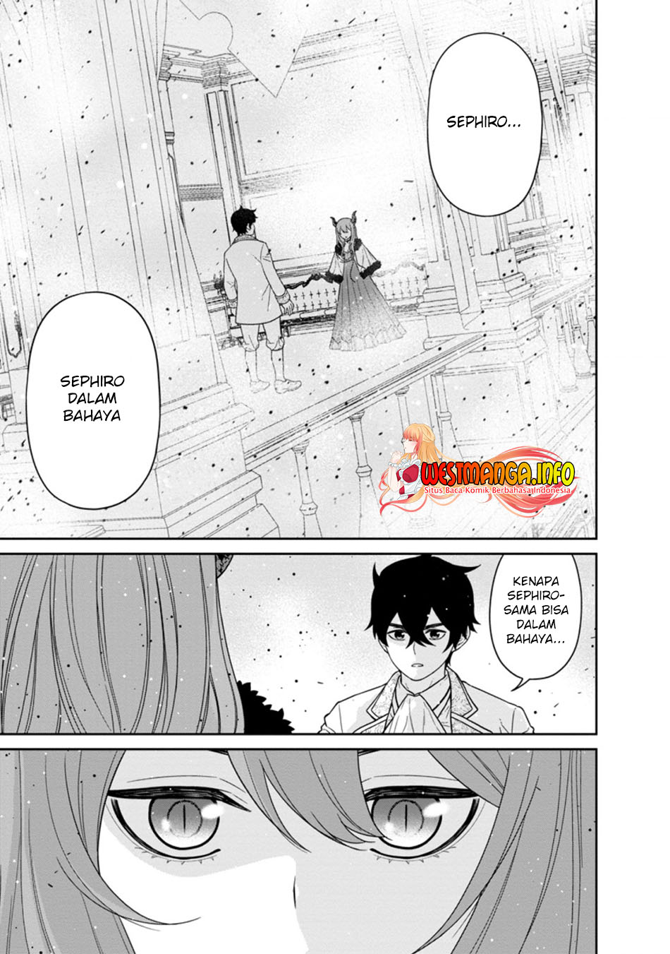 Maougun Saikyou no Majutsushi wa Ningen datta Chapter 17.1 - halaman 2