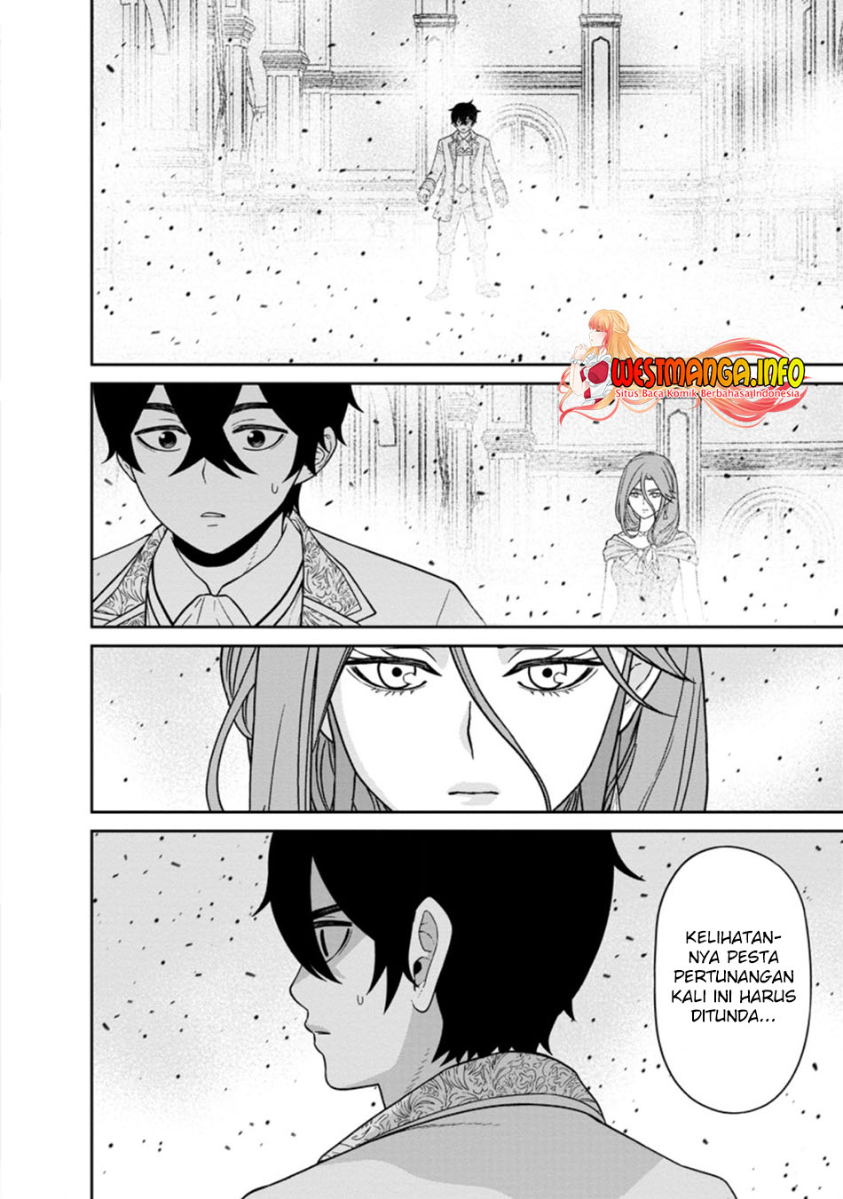 Maougun Saikyou no Majutsushi wa Ningen datta Chapter 17.1 - halaman 7