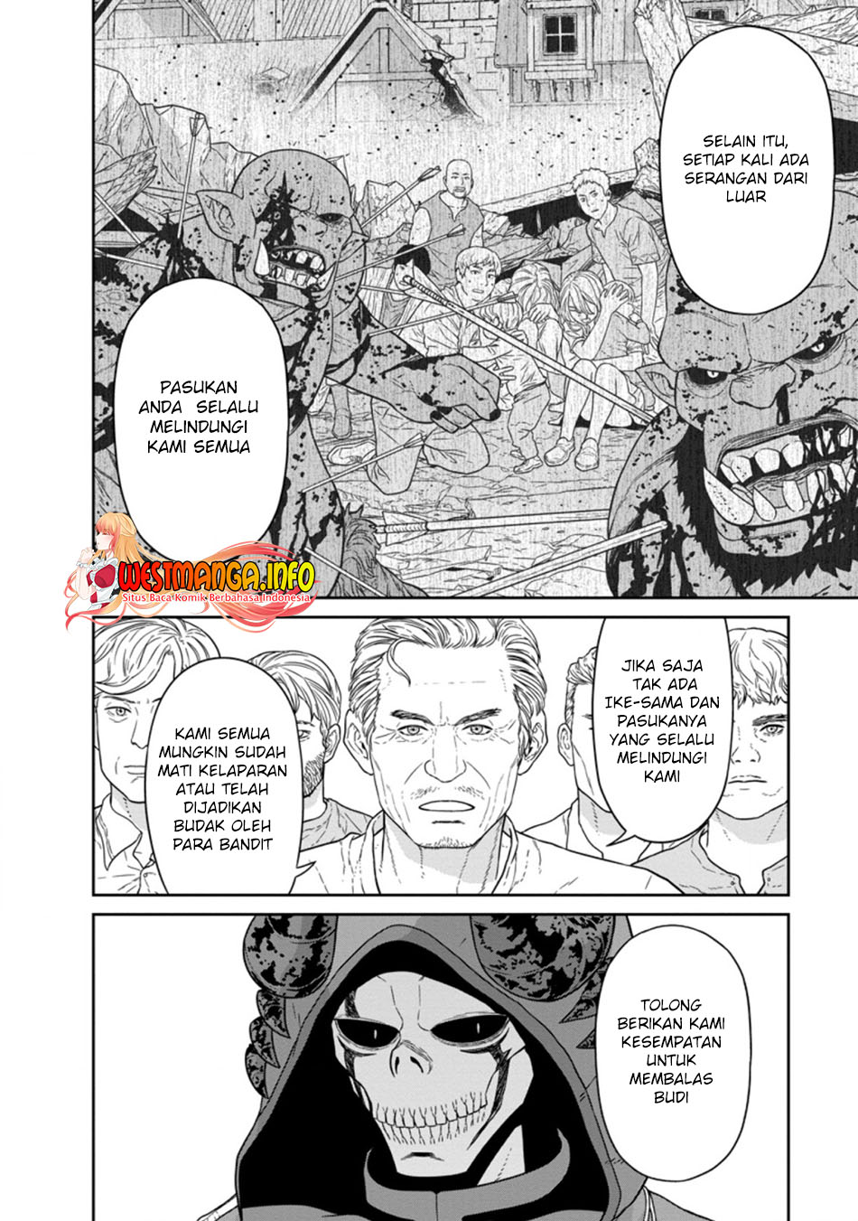 Maougun Saikyou no Majutsushi wa Ningen datta Chapter 17.2 - halaman 10