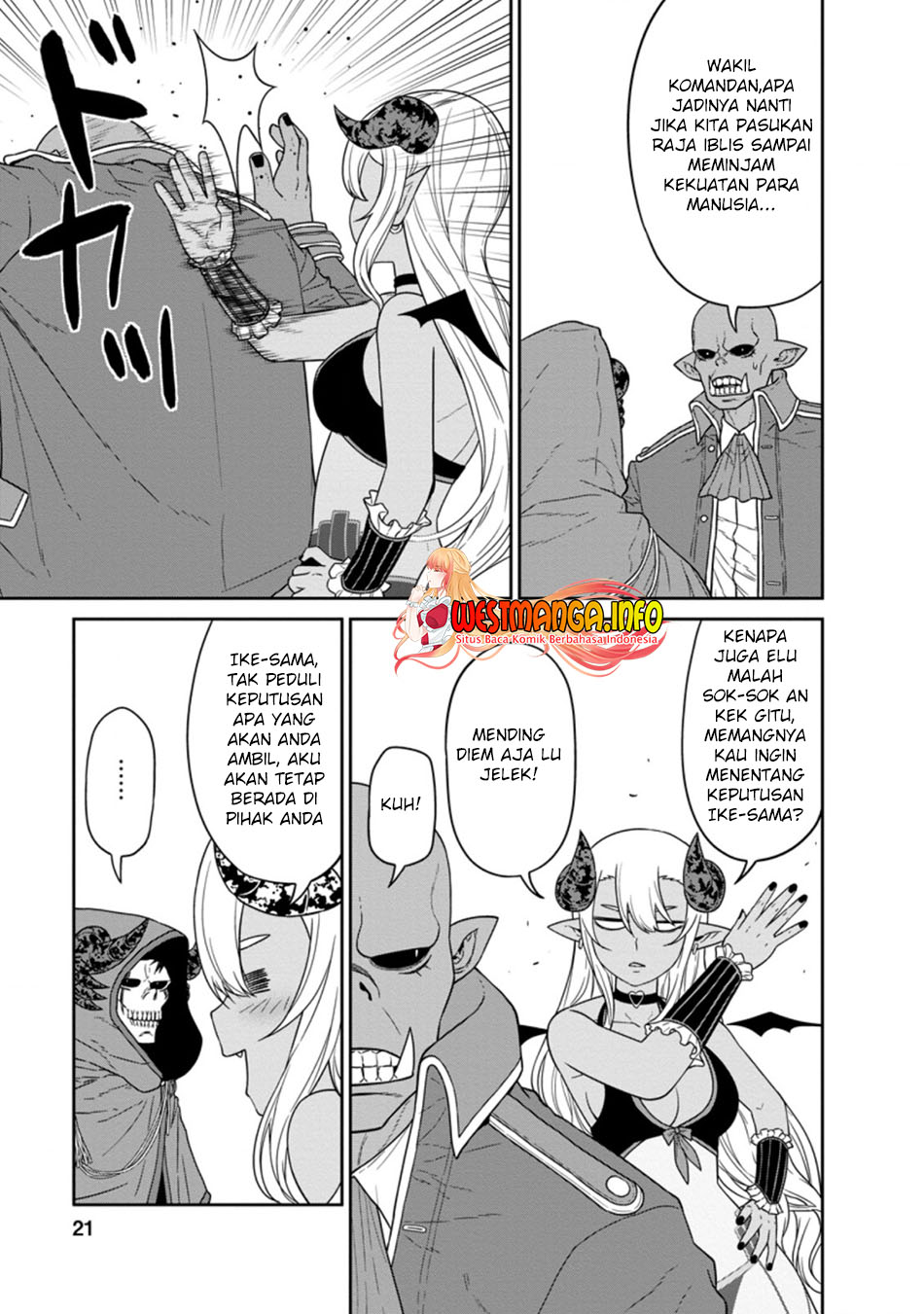 Maougun Saikyou no Majutsushi wa Ningen datta Chapter 17.2 - halaman 11