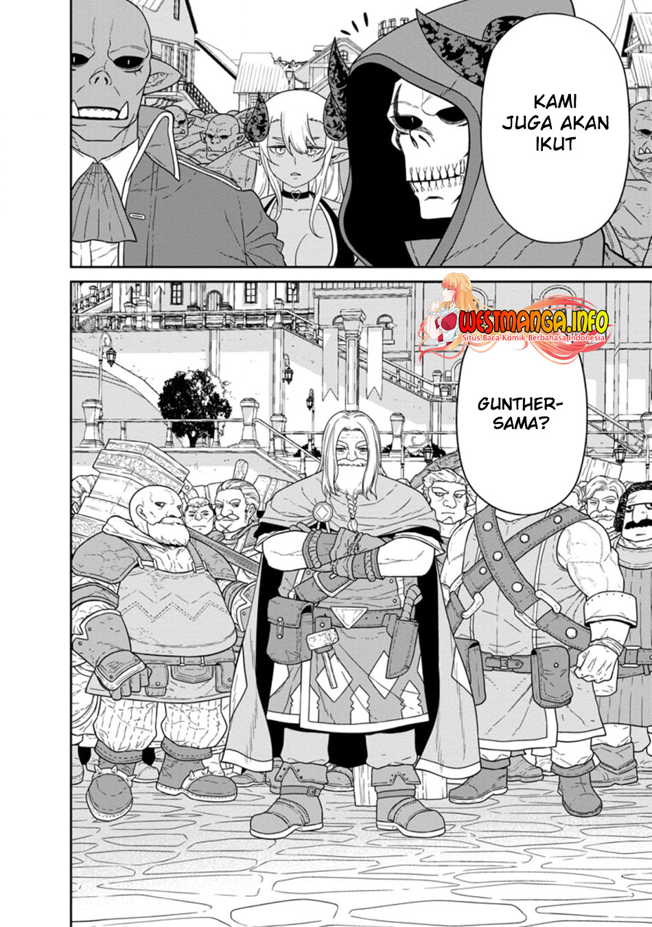 Maougun Saikyou no Majutsushi wa Ningen datta Chapter 17.2 - halaman 12
