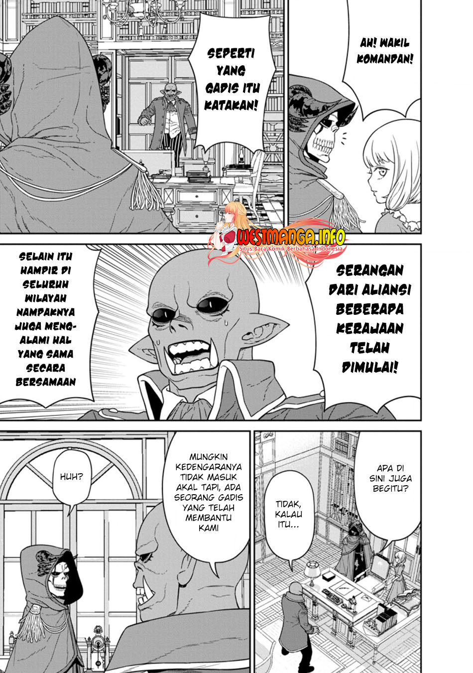 Maougun Saikyou no Majutsushi wa Ningen datta Chapter 17.2 - halaman 2