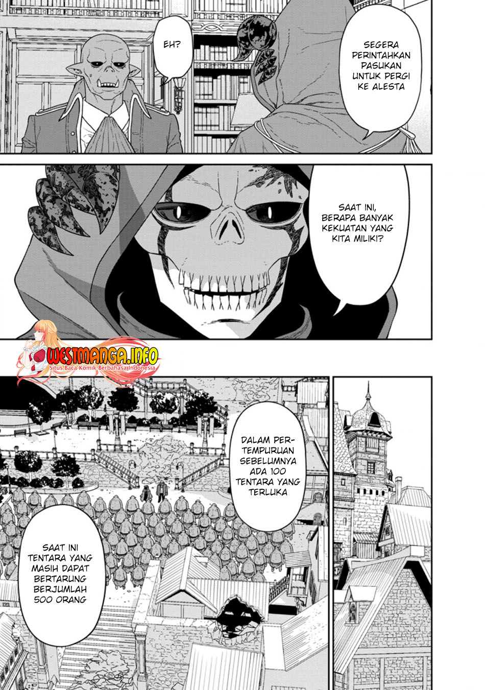 Maougun Saikyou no Majutsushi wa Ningen datta Chapter 17.2 - halaman 5