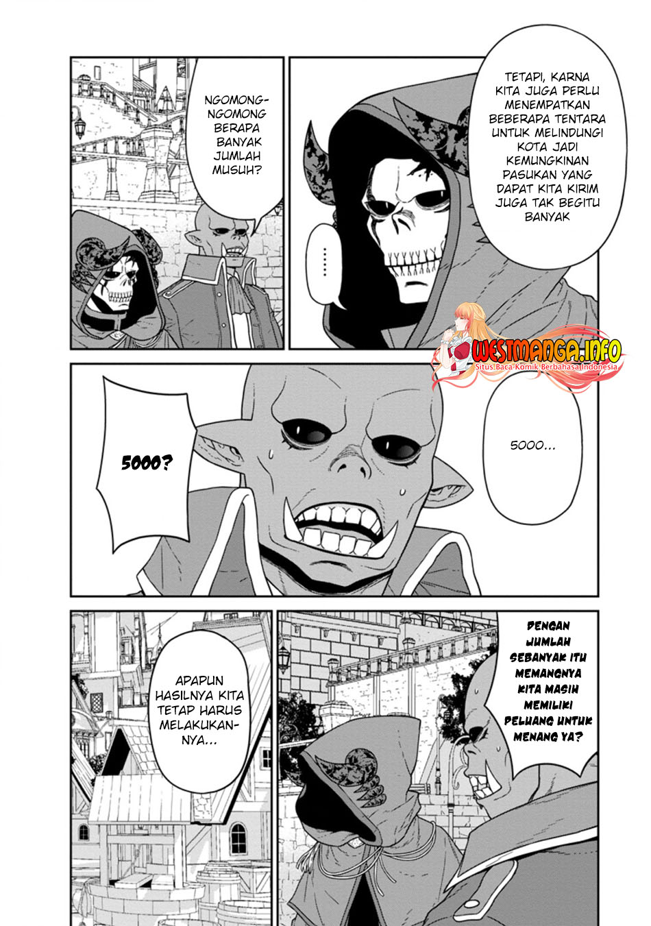 Maougun Saikyou no Majutsushi wa Ningen datta Chapter 17.2 - halaman 6