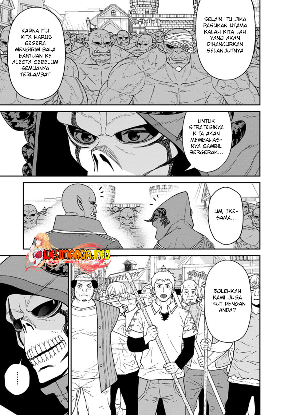Maougun Saikyou no Majutsushi wa Ningen datta Chapter 17.2 - halaman 7