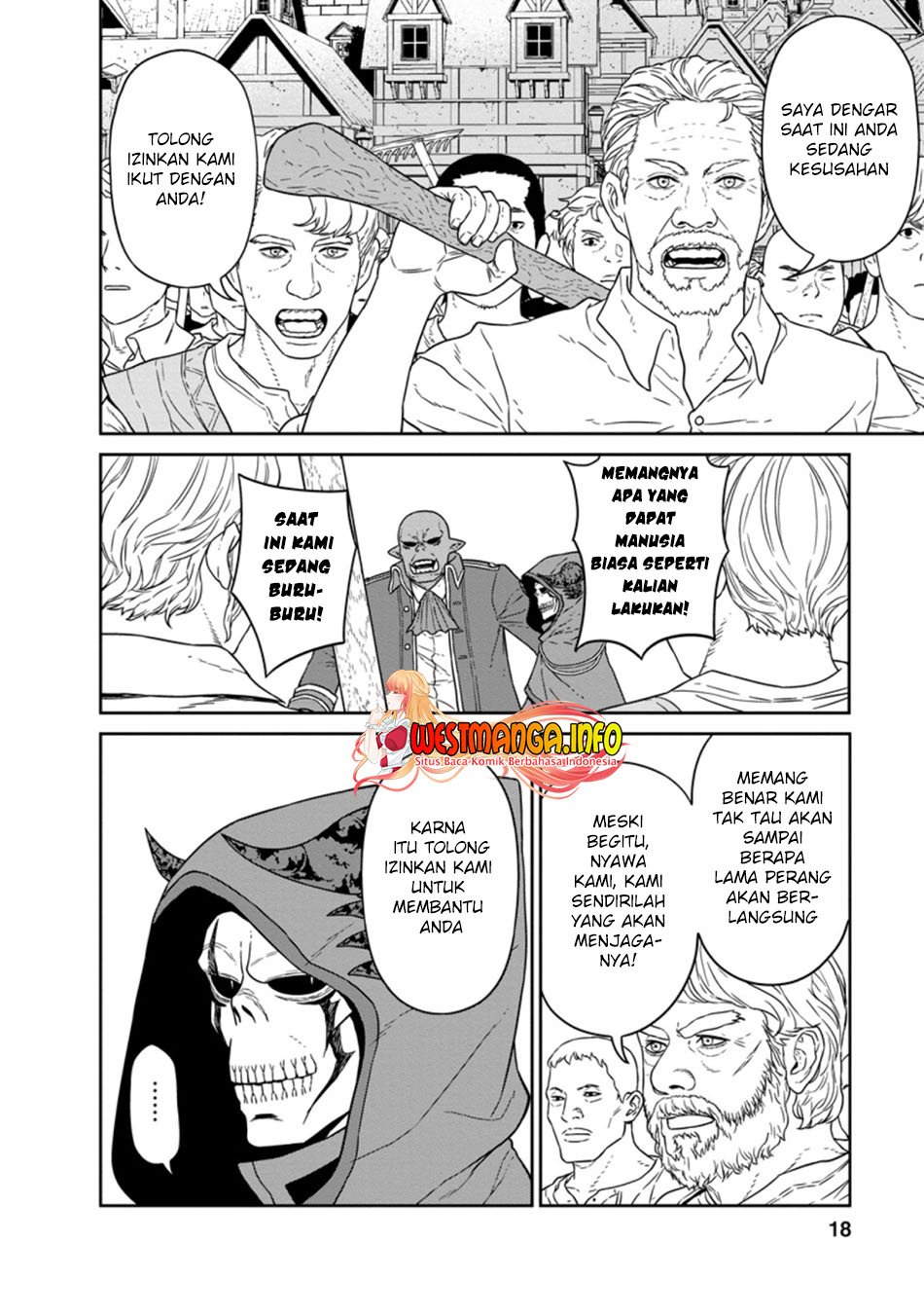 Maougun Saikyou no Majutsushi wa Ningen datta Chapter 17.2 - halaman 8