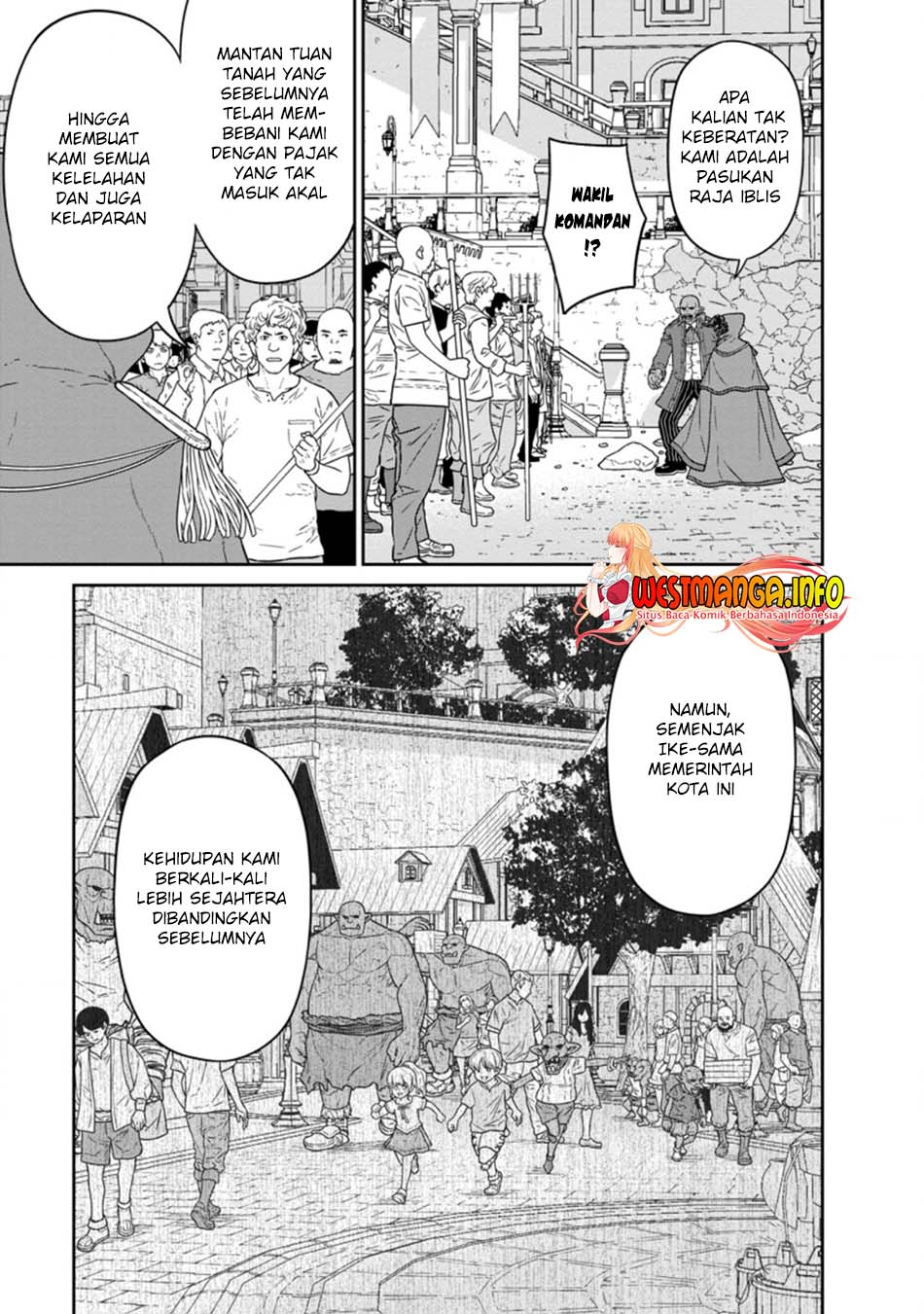 Maougun Saikyou no Majutsushi wa Ningen datta Chapter 17.2 - halaman 9