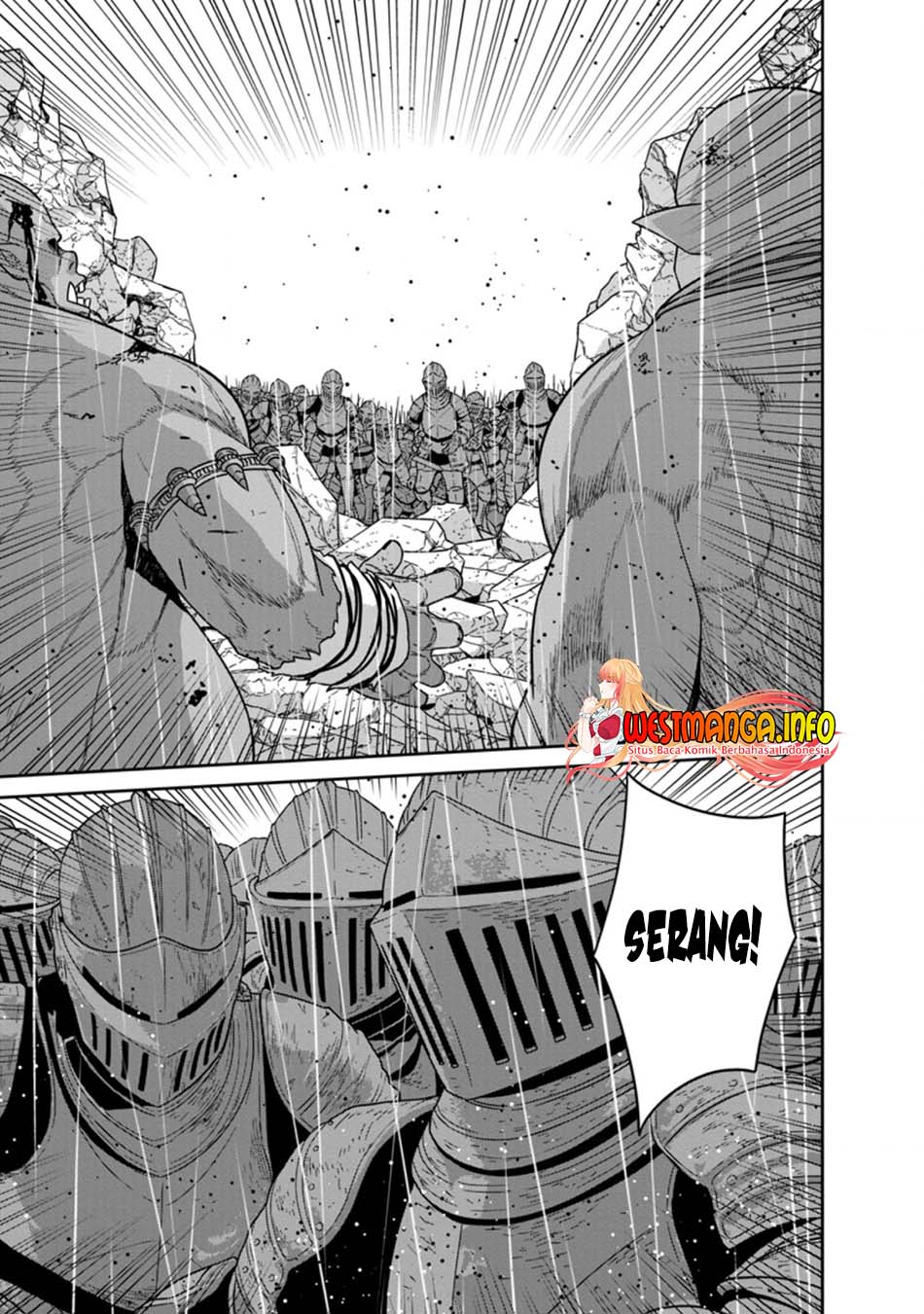 Maougun Saikyou no Majutsushi wa Ningen datta Chapter 17.3 - halaman 10