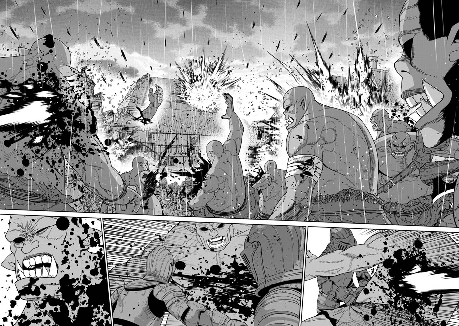 Maougun Saikyou no Majutsushi wa Ningen datta Chapter 17.3 - halaman 11