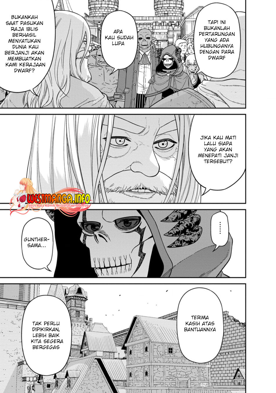 Maougun Saikyou no Majutsushi wa Ningen datta Chapter 17.3 - halaman 2